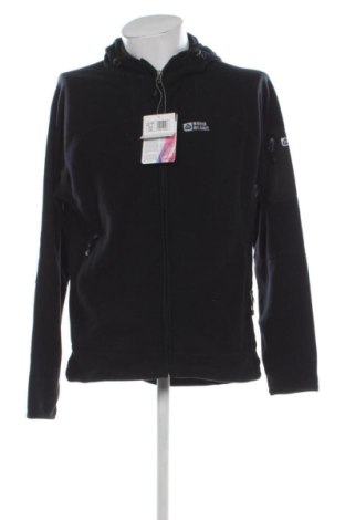 Herren Fleece Sweatshirt  Nordblanc, Größe L, Farbe Schwarz, Preis 54,04 €, #137250358