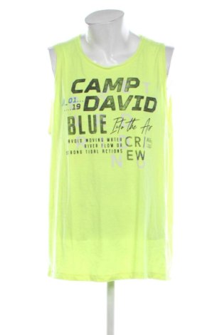 Herren Tanktop Camp David, Größe XXL, Farbe Gelb, Preis 23,99 €, #137246977