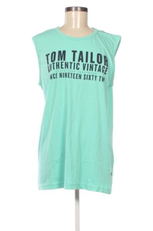 Herren Tanktop Tom Tailor, Größe L, Farbe Grün, Preis 9,19 €, #137255074