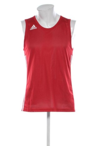 Ανδρικό αμάνικο  Adidas, Μέγεθος M, Χρώμα Κόκκινο, Τιμή 16,00 €, #137263953