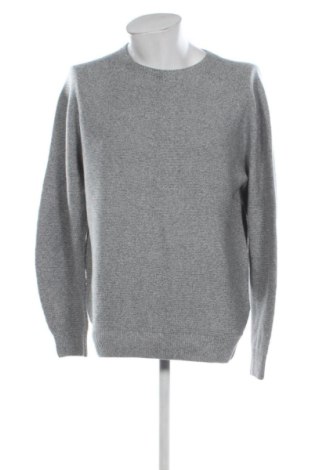 Ανδρικό πουλόβερ Uniqlo, Μέγεθος L, Χρώμα Γκρί, Τιμή 16,38 €, #137231030