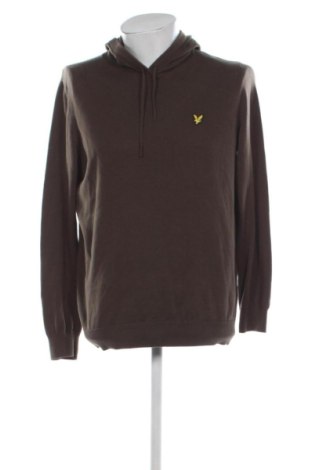 Férfi pulóver Lyle & Scott, Méret M, Szín Barna, Ár 8 865 Ft, #137232658