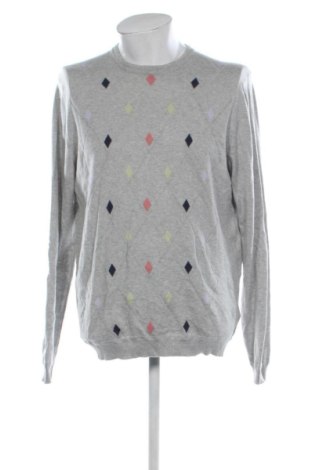 Herrenpullover United Colors Of Benetton, Größe XL, Farbe Grau, Preis 11,24 €, #137244504