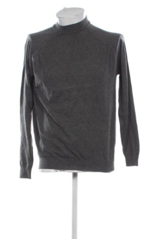 Herrenpullover Zara, Größe M, Farbe Grau, Preis 15,81 €, #137260492