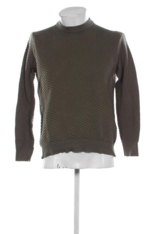 Herrenpullover Celio, Größe M, Farbe Grün, Preis 11,87 €, #137263497
