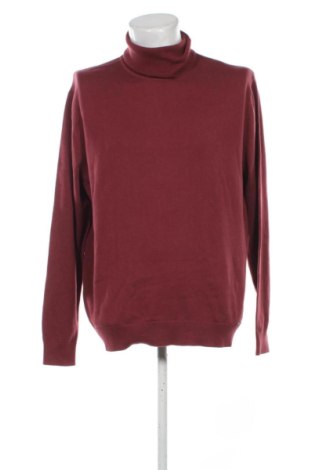 Herrenpullover Finn Flare, Größe 3XL, Farbe Rot, Preis 17,00 €, #137271586