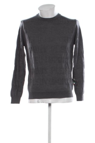 Herrenpullover Plein Sport, Größe M, Farbe Grau, Preis 132,99 €, #137274440