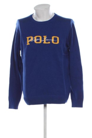 Pulover de bărbați Ralph Lauren, Mărime L, Culoare Albastru, Preț 574,99 Lei, #137274714