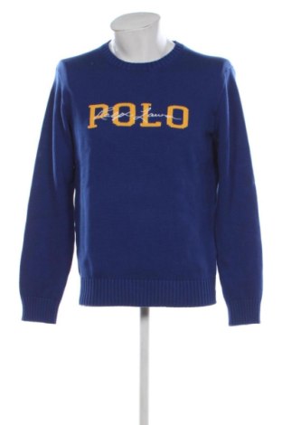 Pulover de bărbați Ralph Lauren, Mărime M, Culoare Albastru, Preț 574,99 Lei, #137274728