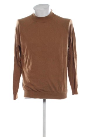 Herrenpullover Zara, Größe L, Farbe Braun, Preis 15,00 €, #137249309