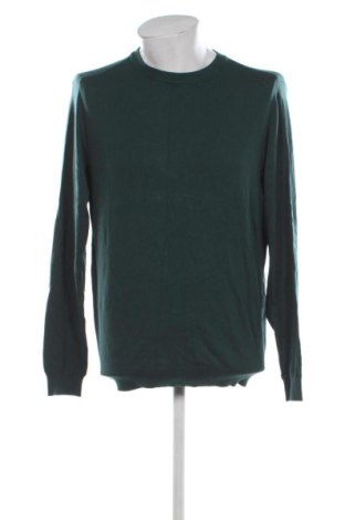 Herrenpullover Zara, Größe L, Farbe Grün, Preis 15,00 €, #137249460