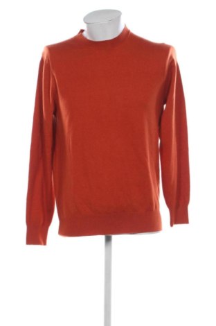 Мъжки пуловер Zara, Размер M, Цвят Оранжев, Цена 30,29 €, #137261697