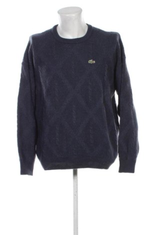 Férfi pulóver Lacoste, Méret XL, Szín Kék, Ár 23 104 Ft, #137268695