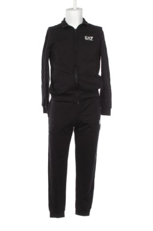 Herren Sportanzug Emporio Armani, Größe M, Farbe Schwarz, Preis 124,99 €, #137154118