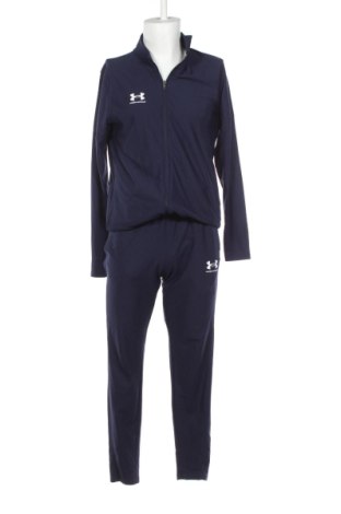 Herren Sportanzug Under Armour, Größe M, Farbe Blau, Preis 54,99 €, #137174221