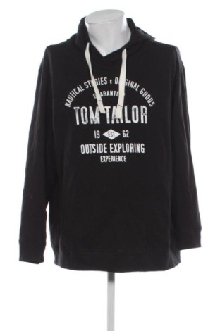 Ανδρικό φούτερ Tom Tailor, Μέγεθος 3XL, Χρώμα Μαύρο, Τιμή 18,00 €, #137238602