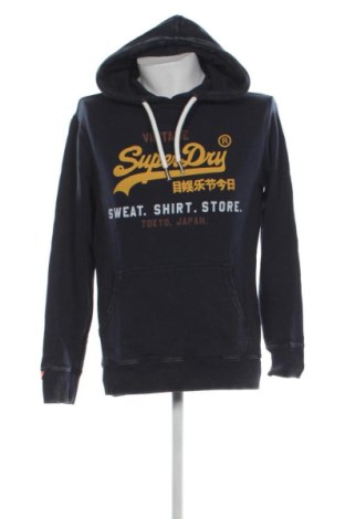 Pánska mikina  Superdry, Veľkosť M, Farba Modrá, Cena  24,95 €, #137246339
