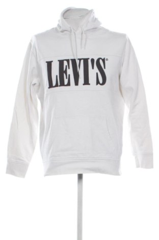 Herren Sweatshirt Levi's, Größe M, Farbe Weiß, Preis 27,00 €, #137247443