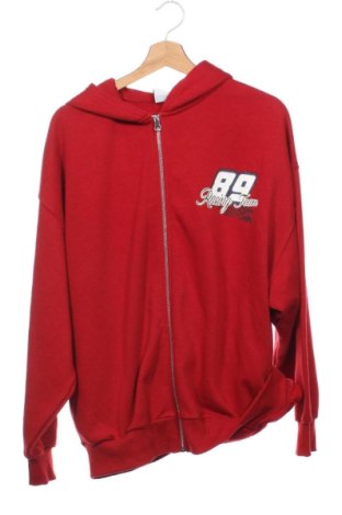 Herren Sweatshirt Bershka, Größe XS, Farbe Rot, Preis 17,00 €, #137247479