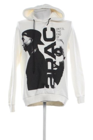 Herren Sweatshirt Bershka, Größe M, Farbe Ecru, Preis 17,00 €, #137247744