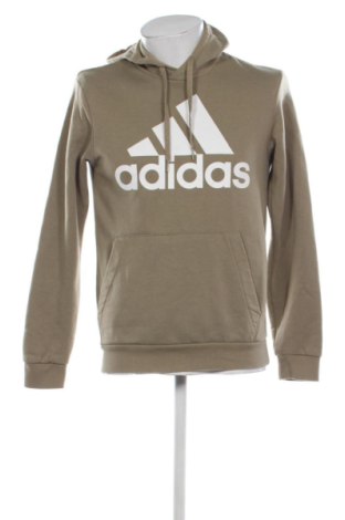 Мъжки суитшърт Adidas, Размер S, Цвят Зелен, Цена 30,00 €, #137262181