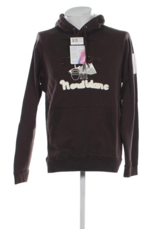 Herren Sweatshirt Nordblanc, Größe M, Farbe Braun, Preis 32,56 €, #137250459