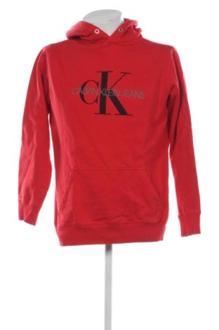 Herren Sweatshirt Calvin Klein, Größe L, Farbe Rot, Preis 40,77 €, #137253274