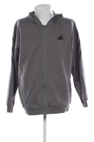 Herren Sweatshirt Adidas, Größe XL, Farbe Grau, Preis 41,50 €, #137258798