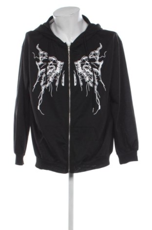 Herren Sweatshirt Romwe, Größe L, Farbe Schwarz, Preis 16,00 €, #137264444