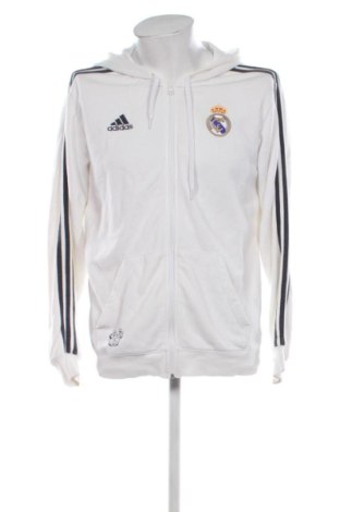 Hanorac de bărbați Adidas, Mărime M, Culoare Alb, Preț 80,00 Lei, #137265909