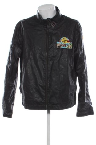 Herren Lederjacke Unbranded, Größe XXL, Farbe Schwarz, Preis 26,00 €, #137256793