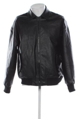 Herren Lederjacke FSBN, Größe M, Farbe Schwarz, Preis 25,64 €, #137257161