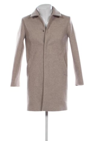 Herrenmantel Topman, Größe XS, Farbe Beige, Preis 26,00 €, #137198436