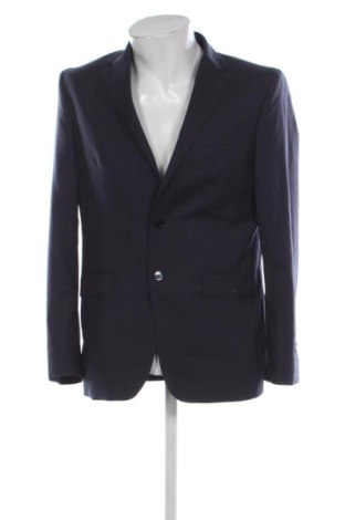 Herren Sakko Massimo Dutti, Größe L, Farbe Blau, Preis 40,39 €, #137243822