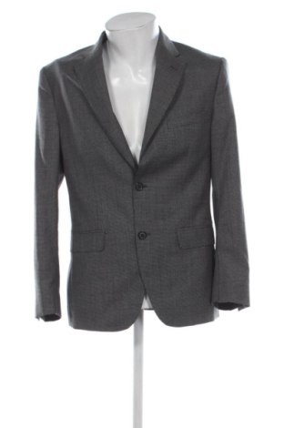 Herren Sakko Massimo Dutti, Größe L, Farbe Grau, Preis 37,34 €, #137243979