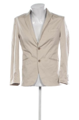 Herren Sakko Angelo Litrico, Größe M, Farbe Beige, Preis 7,00 €, #137246779