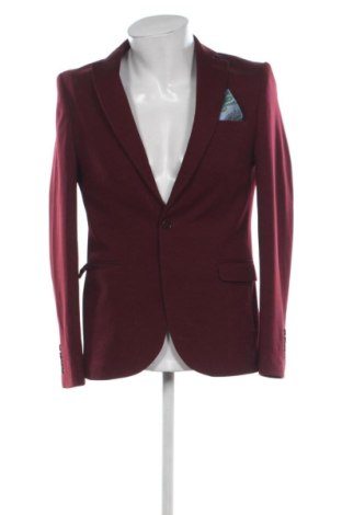 Herren Sakko Hunter, Größe L, Farbe Rot, Preis 19,00 €, #137249633