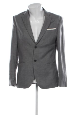 Мъжко сако H&M, Размер L, Цвят Сив, Цена 8,00 €, #137243991