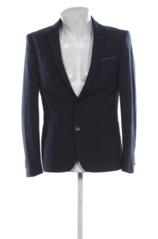 Herren Sakko Mango, Größe M, Farbe Blau, Preis 16,00 €, #137262307
