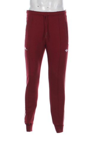 Мъжко спортно долнище Adidas, Размер S, Цвят Червен, Цена 56,24 €, #137263068