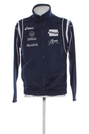 Herren Sportoberteil ASICS, Größe L, Farbe Blau, Preis 26,67 €, #137246592