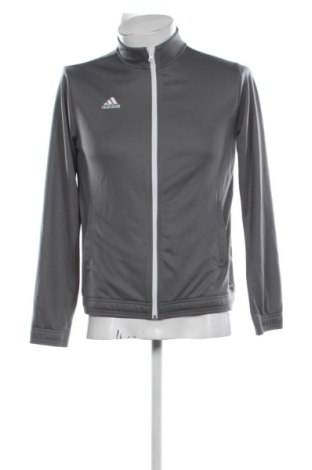 Herren Sportoberteil Adidas, Größe M, Farbe Grau, Preis 32,77 €, #137083426