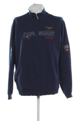 Ανδρική αθλητική ζακέτα Paul & Shark, Μέγεθος 5XL, Χρώμα Μπλέ, Τιμή 19,00 €, #137267999