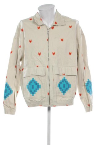 Herrenjacke Bershka, Größe L, Farbe Mehrfarbig, Preis 17,53 €, #137253561