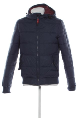 Herrenjacke Indigo, Größe M, Farbe Blau, Preis 34,10 €, #137262435