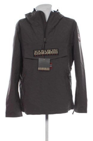 Мъжко яке Napapijri, Размер XXL, Цвят Сив, Цена 166,16 €, #137263431
