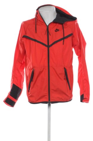 Herrenjacke Nike, Größe M, Farbe Rot, Preis 45,00 €, #137263677