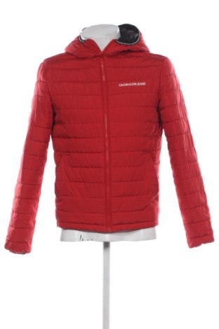Herrenjacke Calvin Klein, Größe S, Farbe Rot, Preis 114,96 €, #136998842