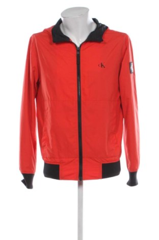 Herrenjacke Calvin Klein, Größe M, Farbe Rot, Preis 53,13 €, #137251622