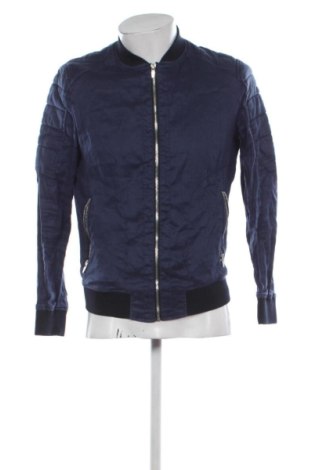 Herrenjacke Zara, Größe L, Farbe Blau, Preis 20,00 €, #137259000